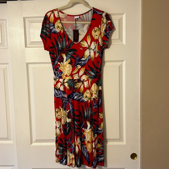 NWT LASCANA Multi print Dress - Picture 1 of 5